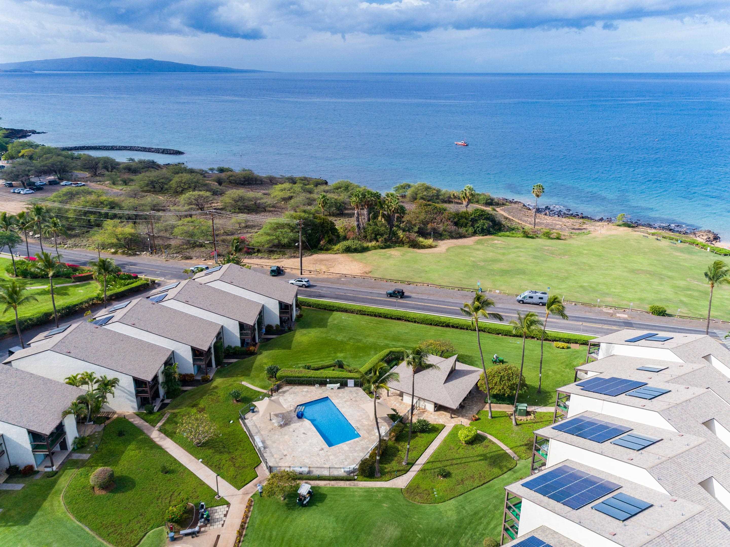 2737 South Kihei Road, Unit 1119 Kihei, HI 96753 - Photo 15 of 24 an aerial view of a house with outdoor space
