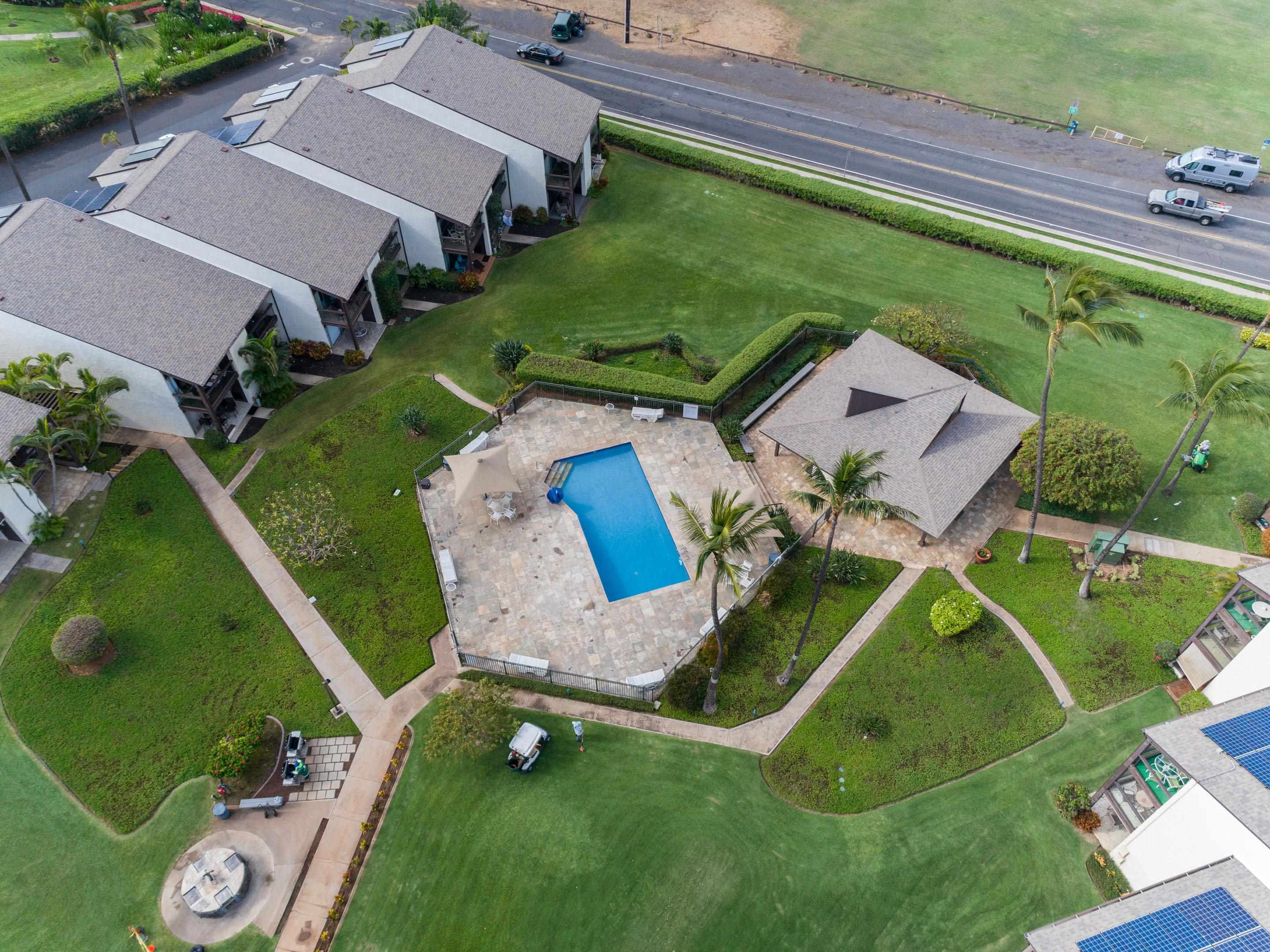 2737 South Kihei Road, Unit 1119 Kihei, HI 96753 - Photo 16 of 24 an aerial view of a house