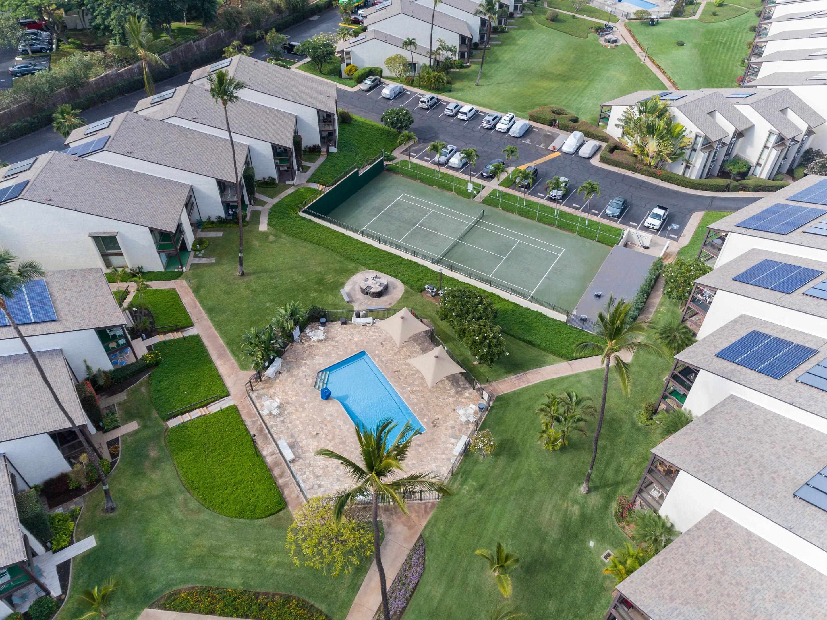 2737 South Kihei Road, Unit 1119 Kihei, HI 96753 - Photo 18 of 24 an aerial view of a house