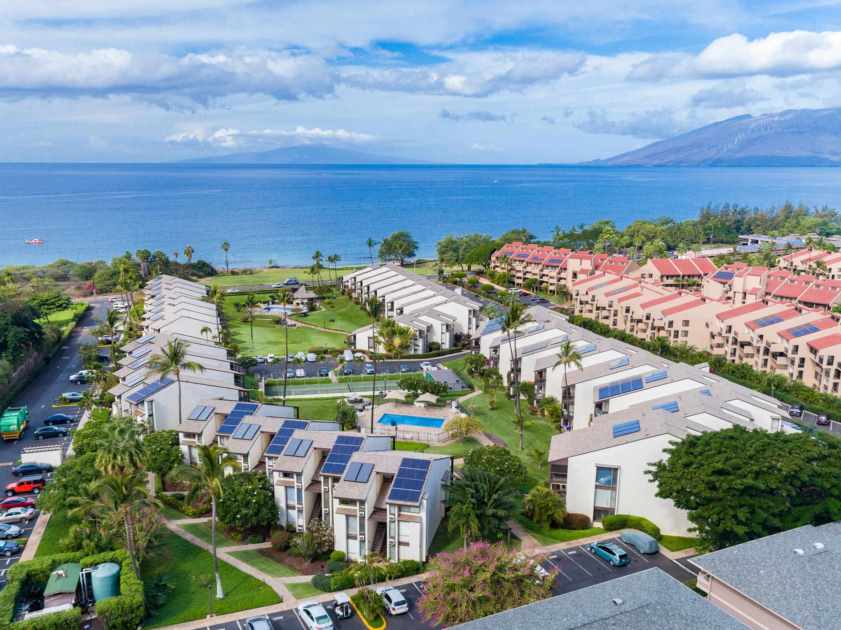 2737 South Kihei Road, Unit 1119 Kihei, HI 96753 - Photo 19 of 24 an aerial view of multiple house