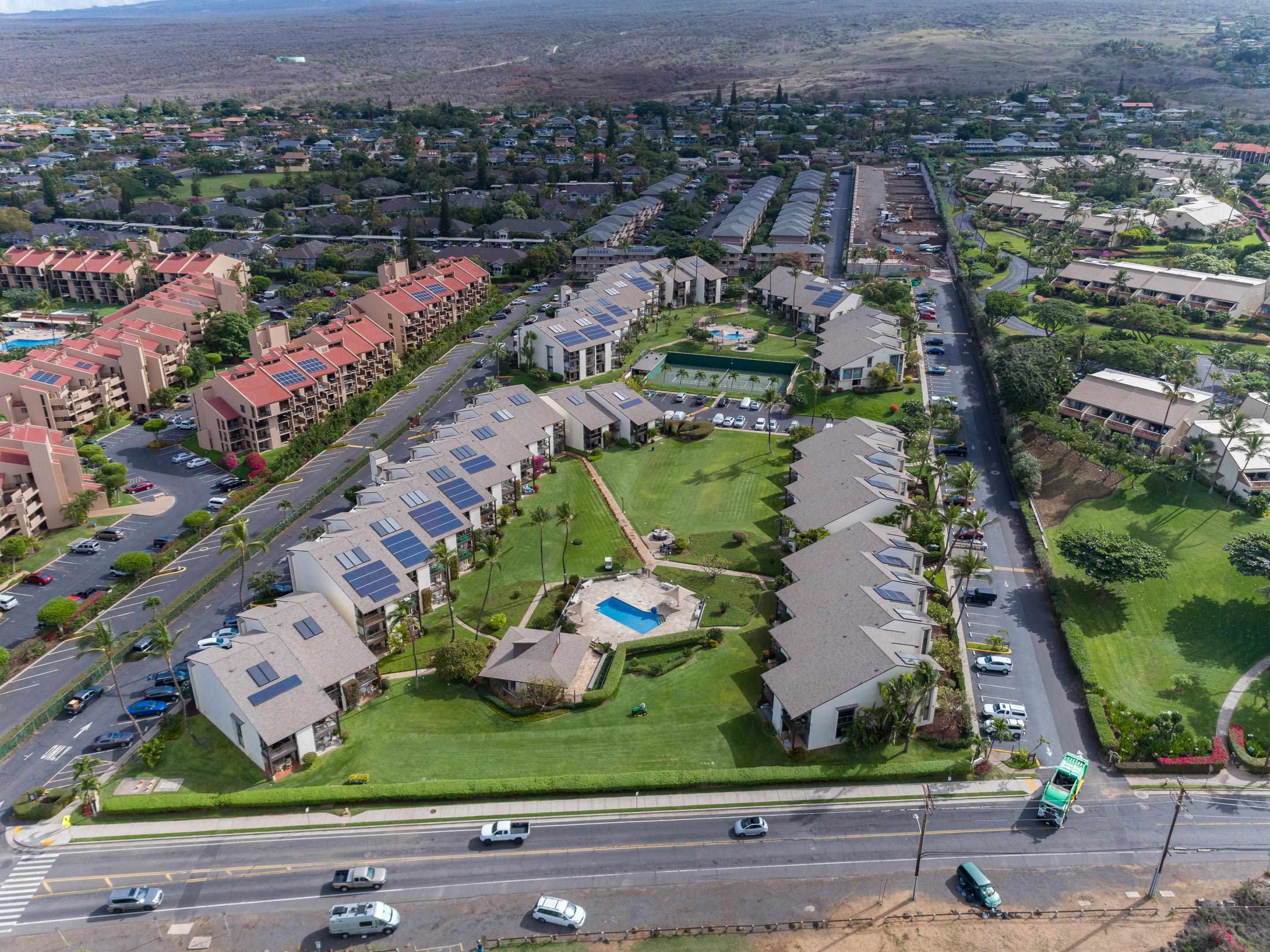 2737 South Kihei Road, Unit 1119 Kihei, HI 96753 - Photo 22 of 24 an aerial view of multiple house