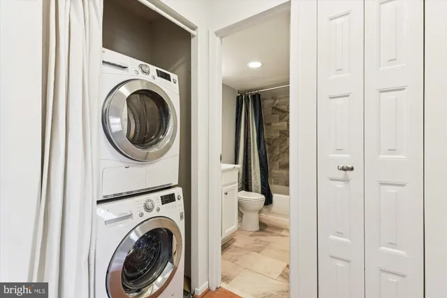 a view of a building with a yard