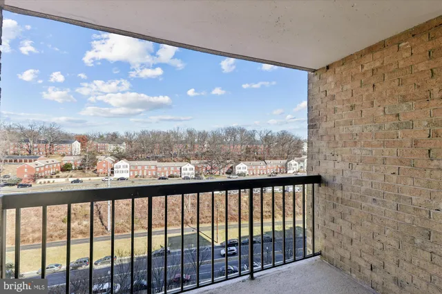 a view of outdoor space with seating