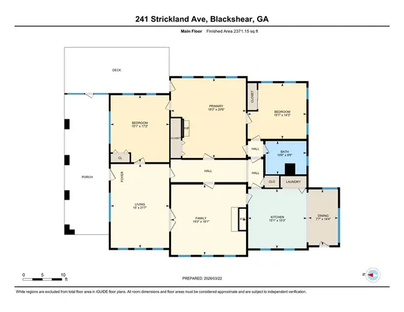 $134,900 | 241 Strickland Avenue, Blackshear, GA 31516