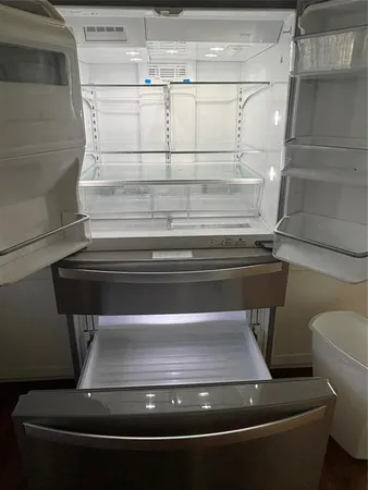 a close view of sink