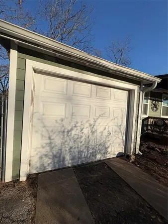 a close view of appliances