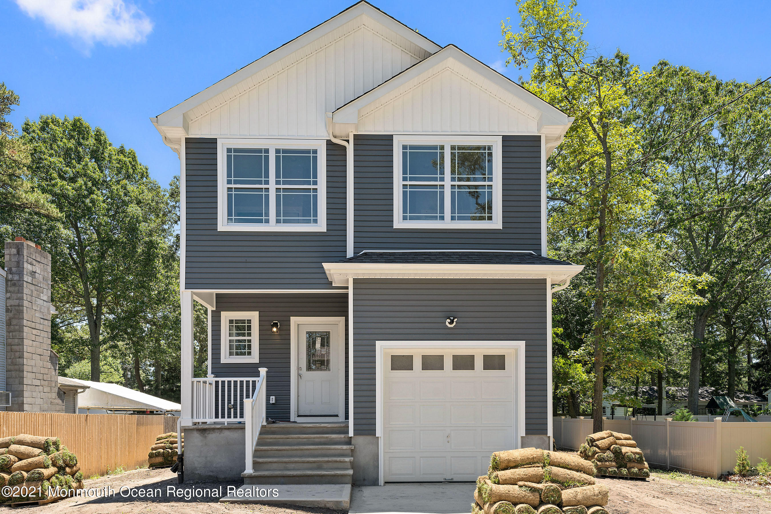 308 Riverside Drive Bayville, NJ 08721 - Photo 2 of 35 a view of a house with a yard