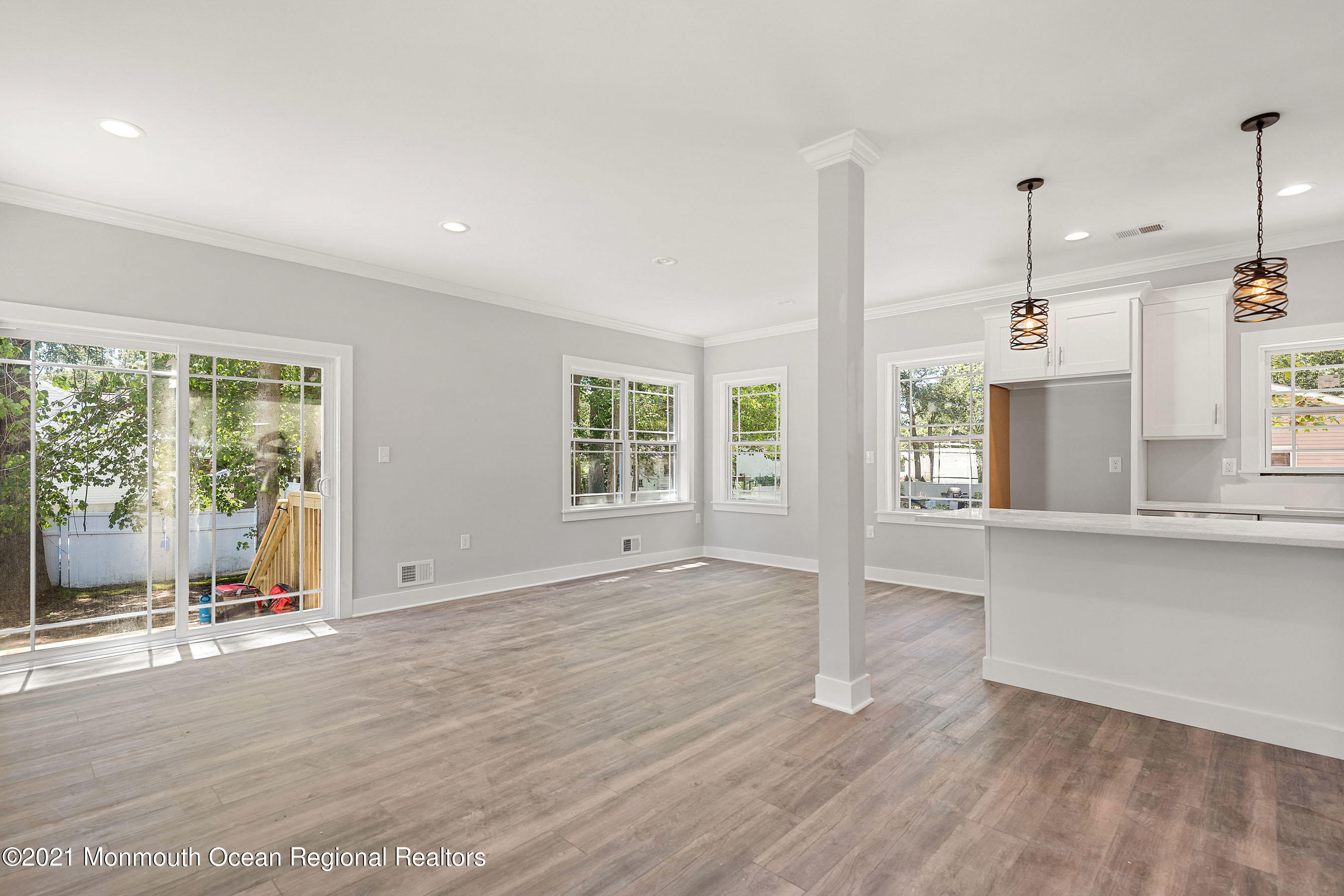 308 Riverside Drive Bayville, NJ 08721 - Photo 16 of 35 a view of an empty room with a window