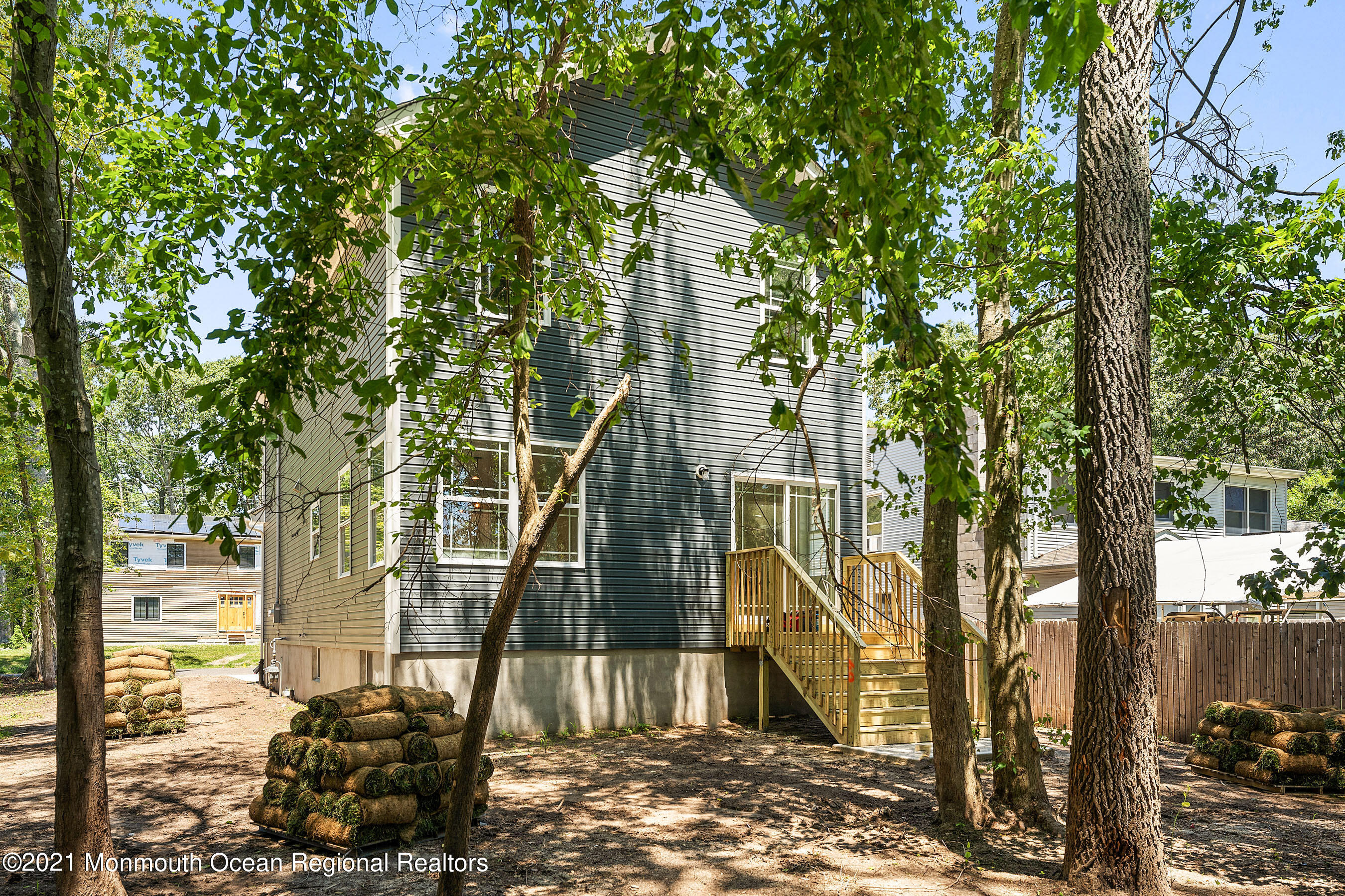 308 Riverside Drive Bayville, NJ 08721 - Photo 9 of 35 a view of a house with a yard