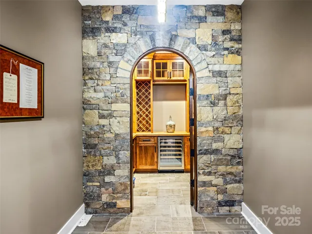 a view of a house with a door