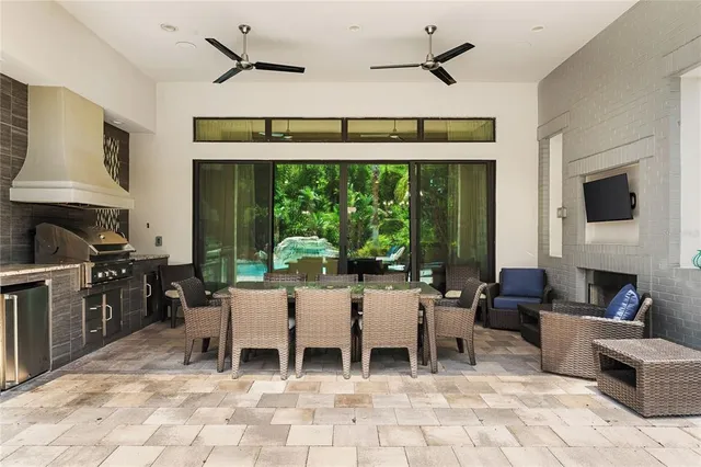 a view of outdoor space yard and patio