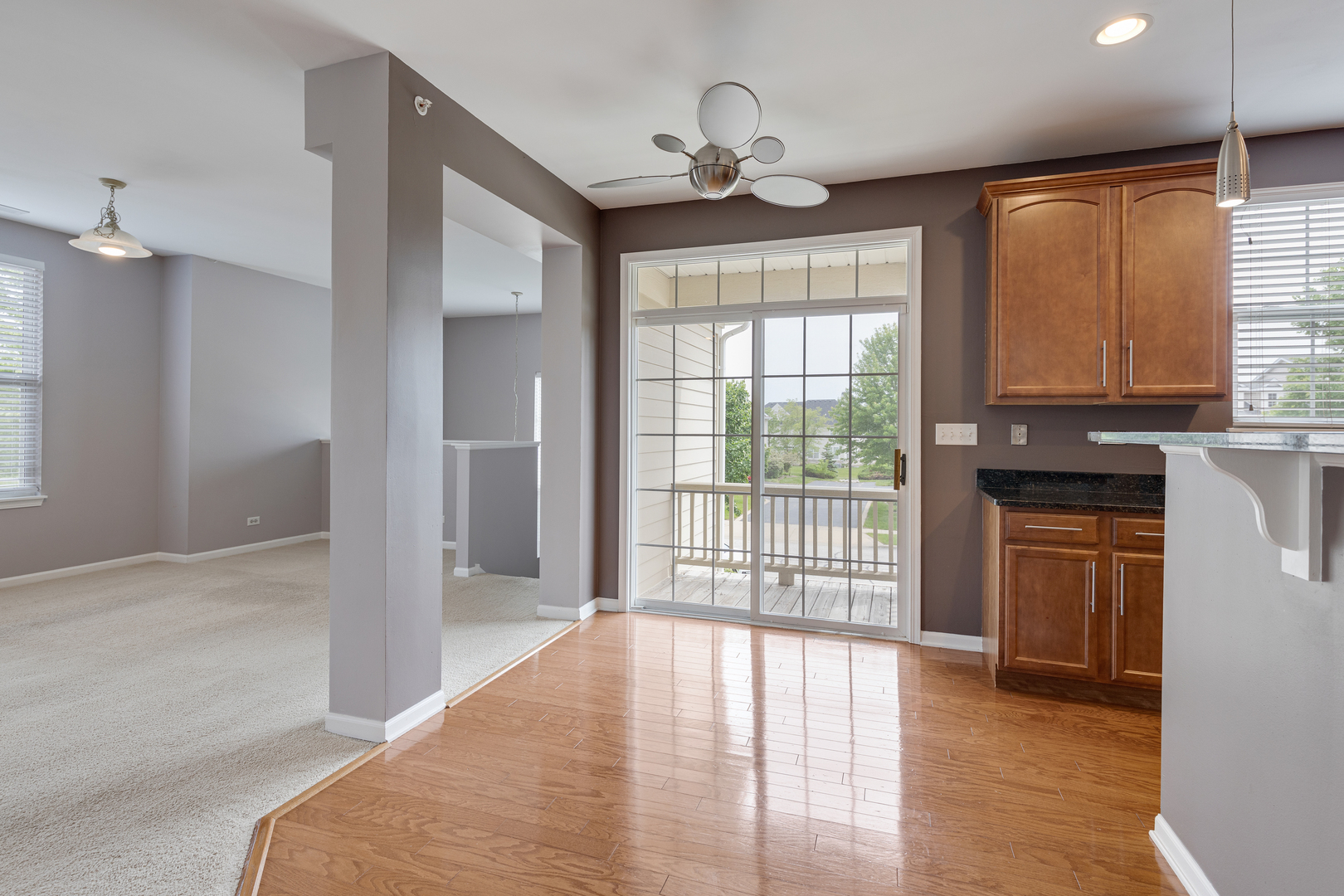 1382 Scarboro Road, Unit 1006 Schaumburg, IL 60193 - Photo 5 of 16 a view of an empty room with a window