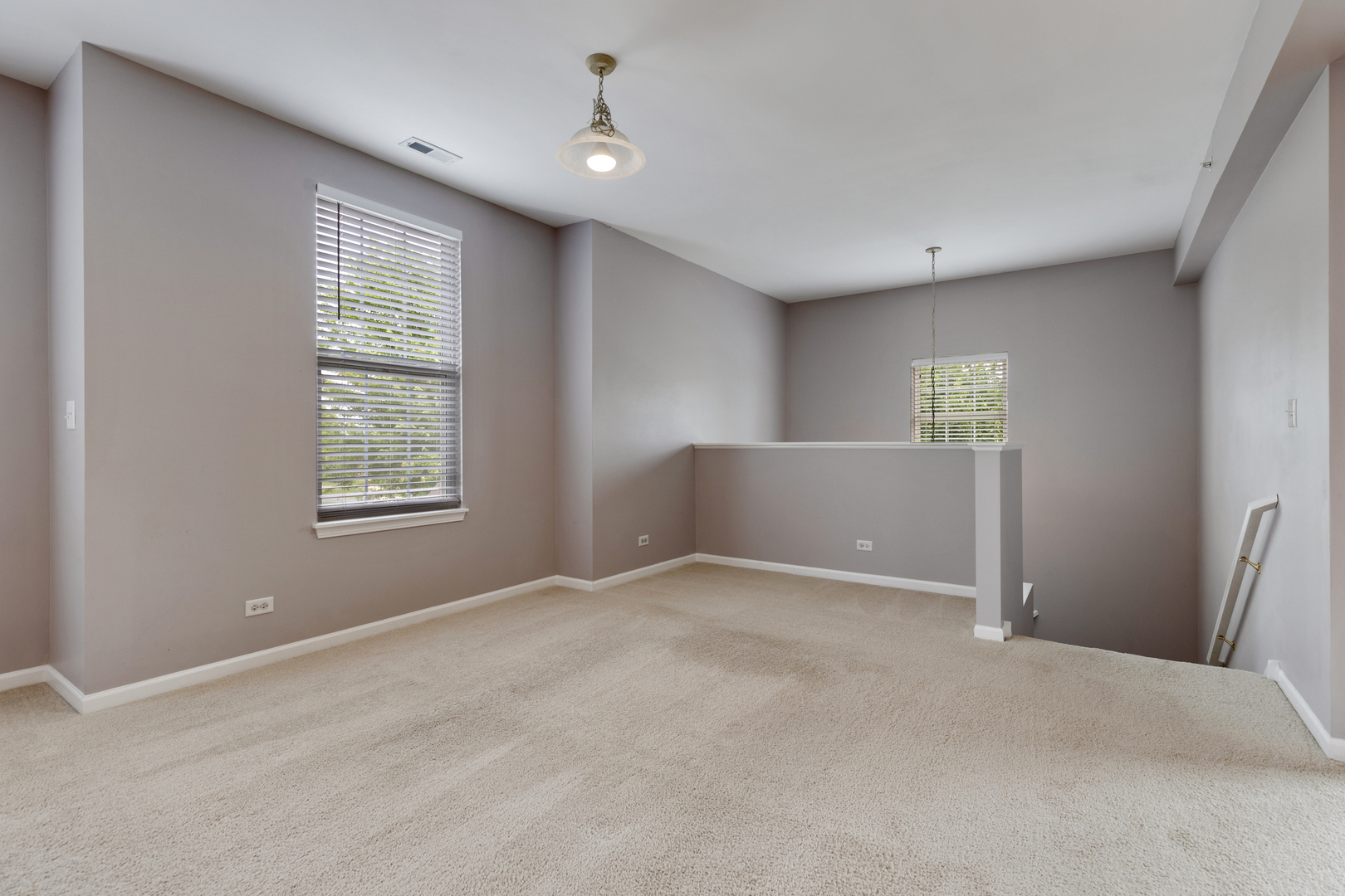 1382 Scarboro Road, Unit 1006 Schaumburg, IL 60193 - Photo 6 of 16 an empty room with windows and closet