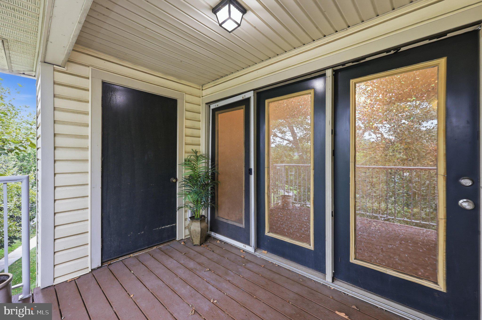 2112 Whitehall Road, Unit 2C Frederick, MD 21702 - Photo 46 of 55 Balcony