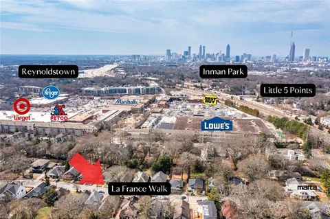 $835,000 | 208 La France Walk, Atlanta, GA 30307