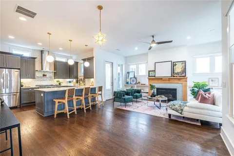 $835,000 | 208 La France Walk, Atlanta, GA 30307
