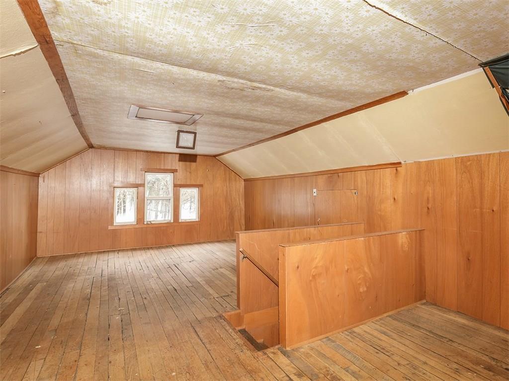 2536 County Line Road Champion, PA 15622 - Photo 22 of 25 Here's the huge attic! Could be a game room or extra sleeping space! Your choice!