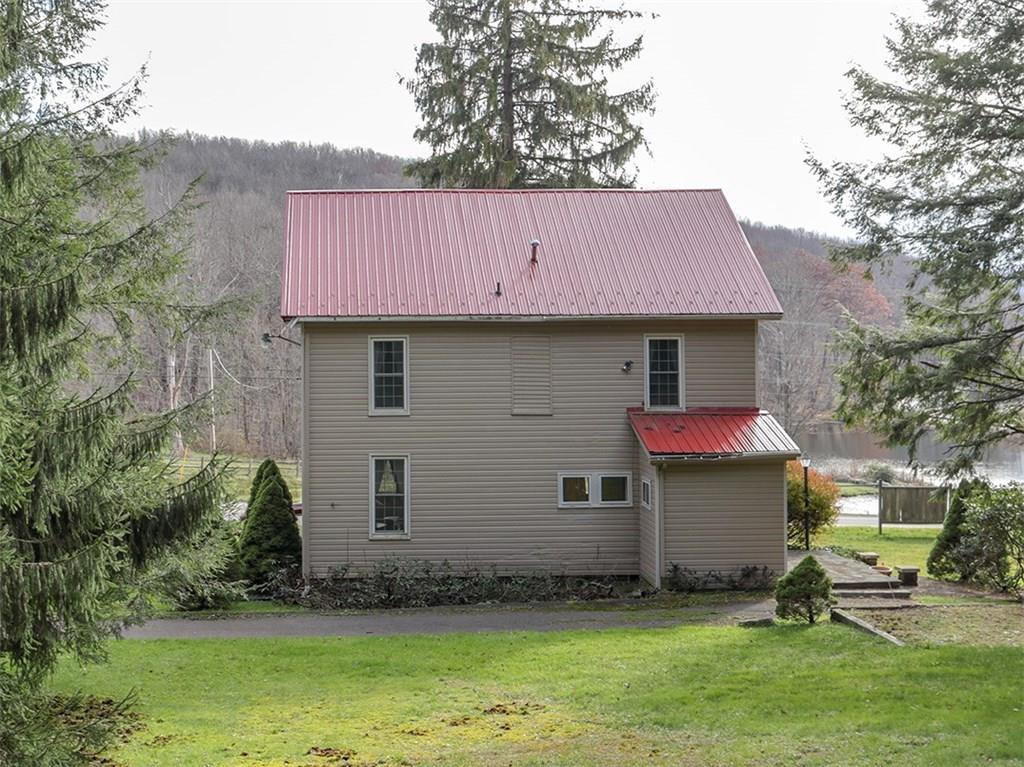2536 County Line Road Champion, PA 15622 - Photo 23 of 25 This is the back of the house...see the pond across the road.