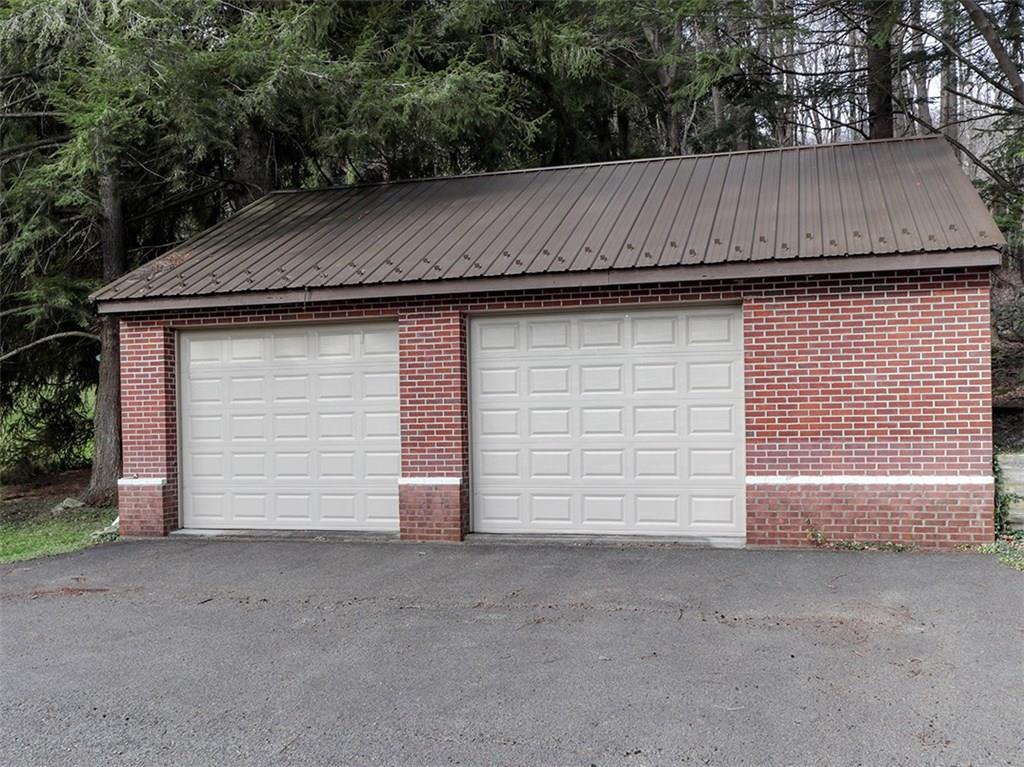 2536 County Line Road Champion, PA 15622 - Photo 24 of 25 Here's the oversized 2 car garage! Great storage space plus your cars!