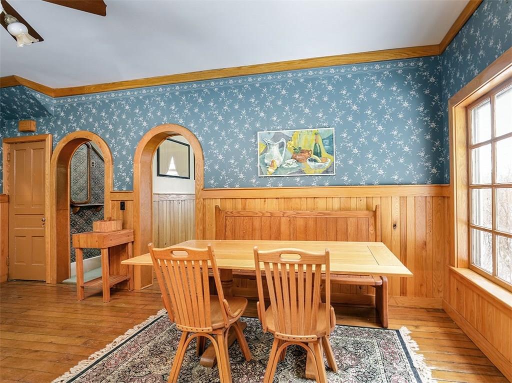 2536 County Line Road Champion, PA 15622 - Photo 7 of 25 You can eat in the kitchen too! Note the lovely arched doorways.