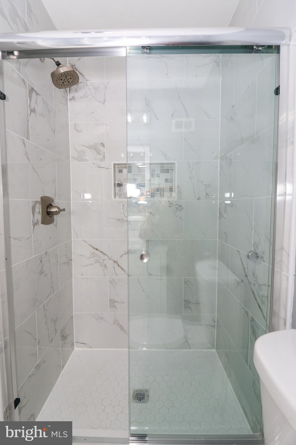 2309 Ravensdon Court Reston, VA 20191 - Photo 70 of 76 a bathroom with a shower