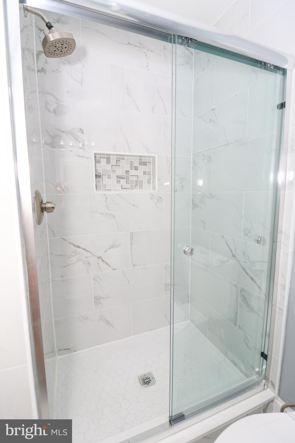 2309 Ravensdon Court Reston, VA 20191 - Photo 71 of 76 New shower in Master bedroom