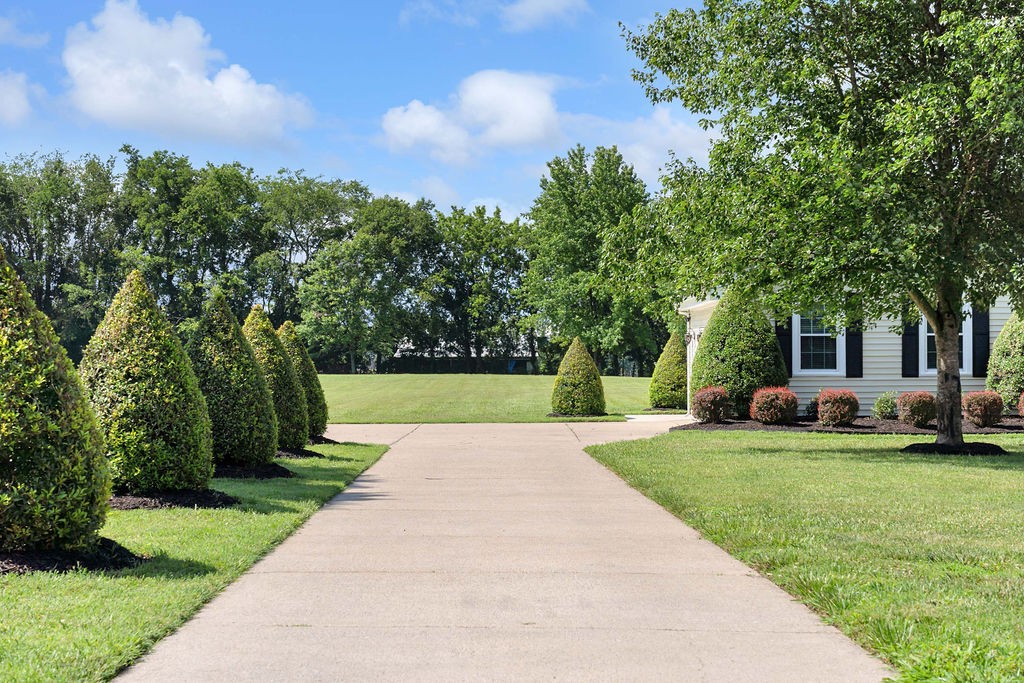 205 Spring Valley Road Hendersonville, TN 37075 - Photo 2 of 51 a view of a park with large trees