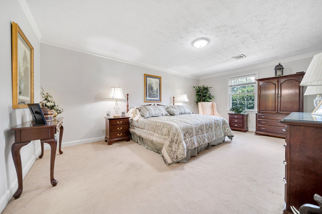 205 Spring Valley Road Hendersonville, TN 37075 - Photo 31 of 51 a bedroom with a bed and furniture