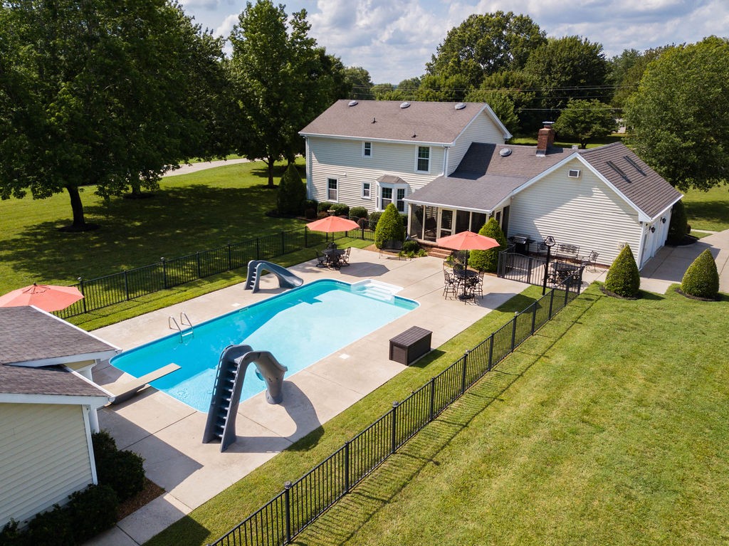 205 Spring Valley Road Hendersonville, TN 37075 - Photo 51 of 51 a view of a house with pool and chairs