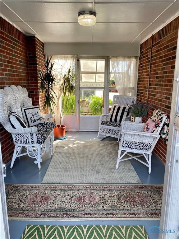 3929 Seaman Road Oregon, OH 43616 - Photo 21 of 50 Adorable enclosed porch.