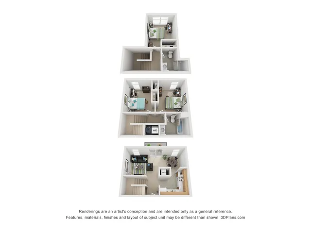 a picture of a room with a cabinet