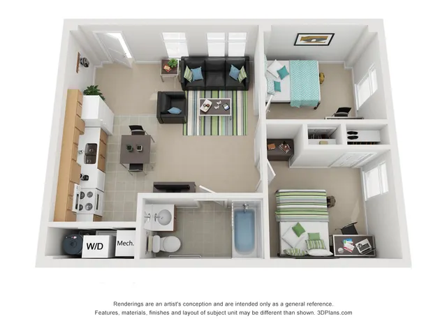 a living room with lots of furniture and clutter