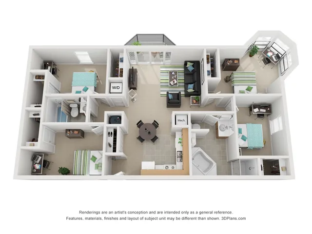 a picture of a living room with furniture