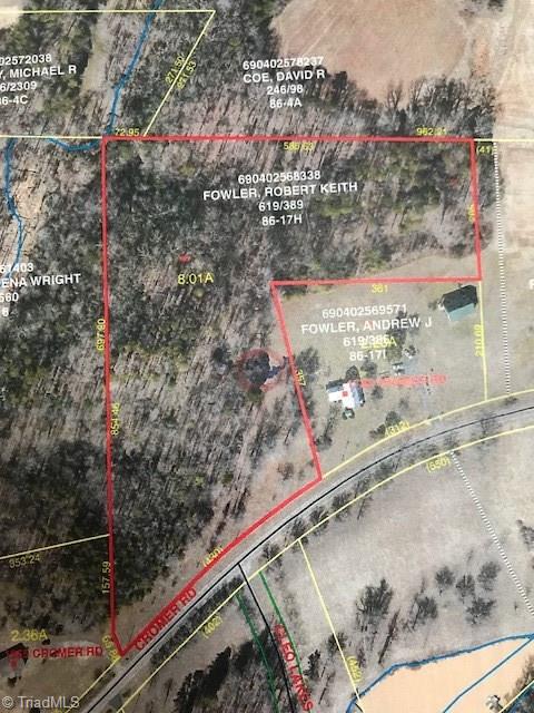8-acres Cromer Road King, NC 27021 - Photo 1 of 17