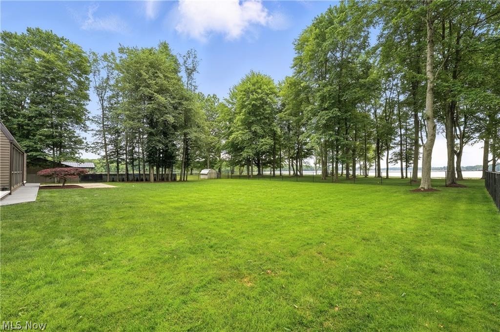 263 East Pine Lake Road North Lima, OH 44452 - Photo 9 of 50 View of backyard
