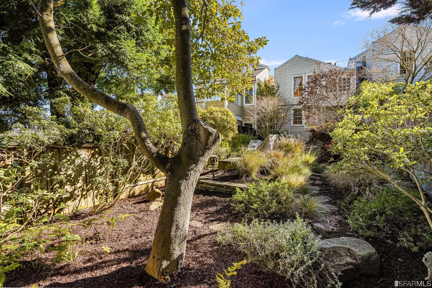720 Waller Street San Francisco, CA 94117 - Photo 40 of 44 a view of outdoor space and yard