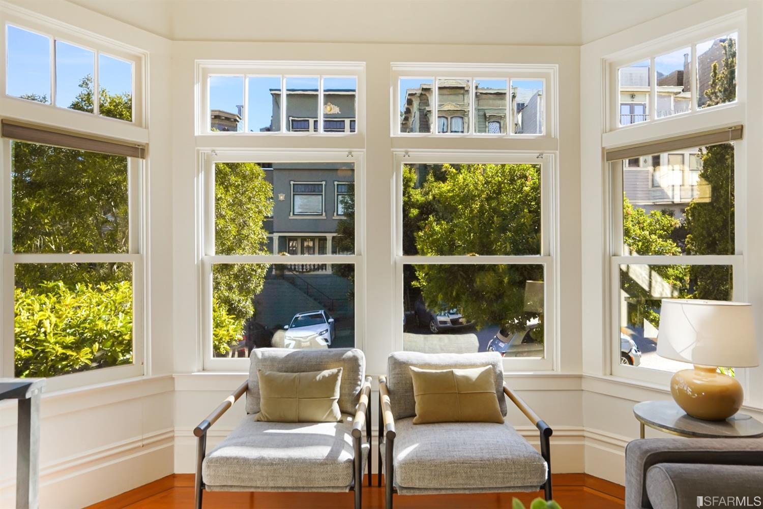 720 Waller Street San Francisco, CA 94117 - Photo 6 of 44 a living room with furniture and a window