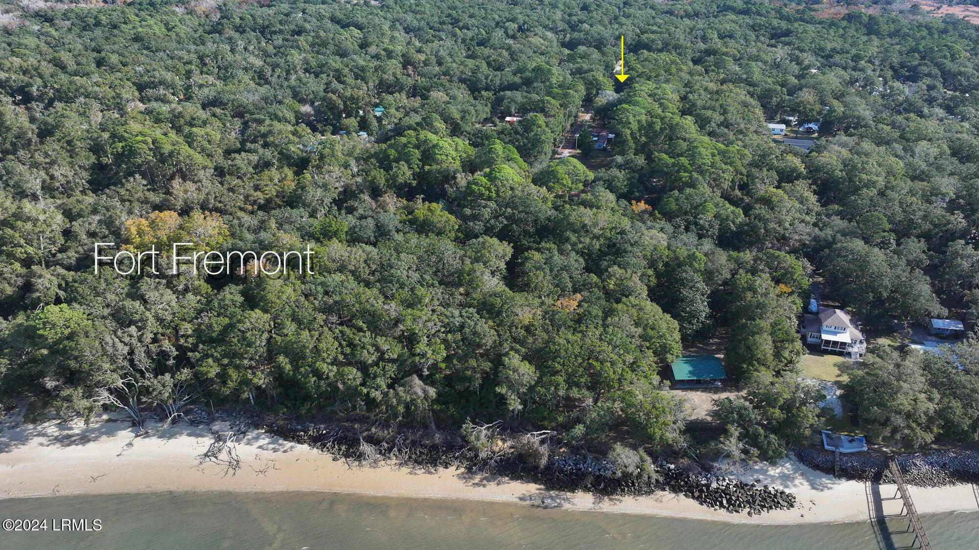 21 Mixon Road St. Helena Island, SC 29920 - Photo 20 of 29 Fort Fremont Park