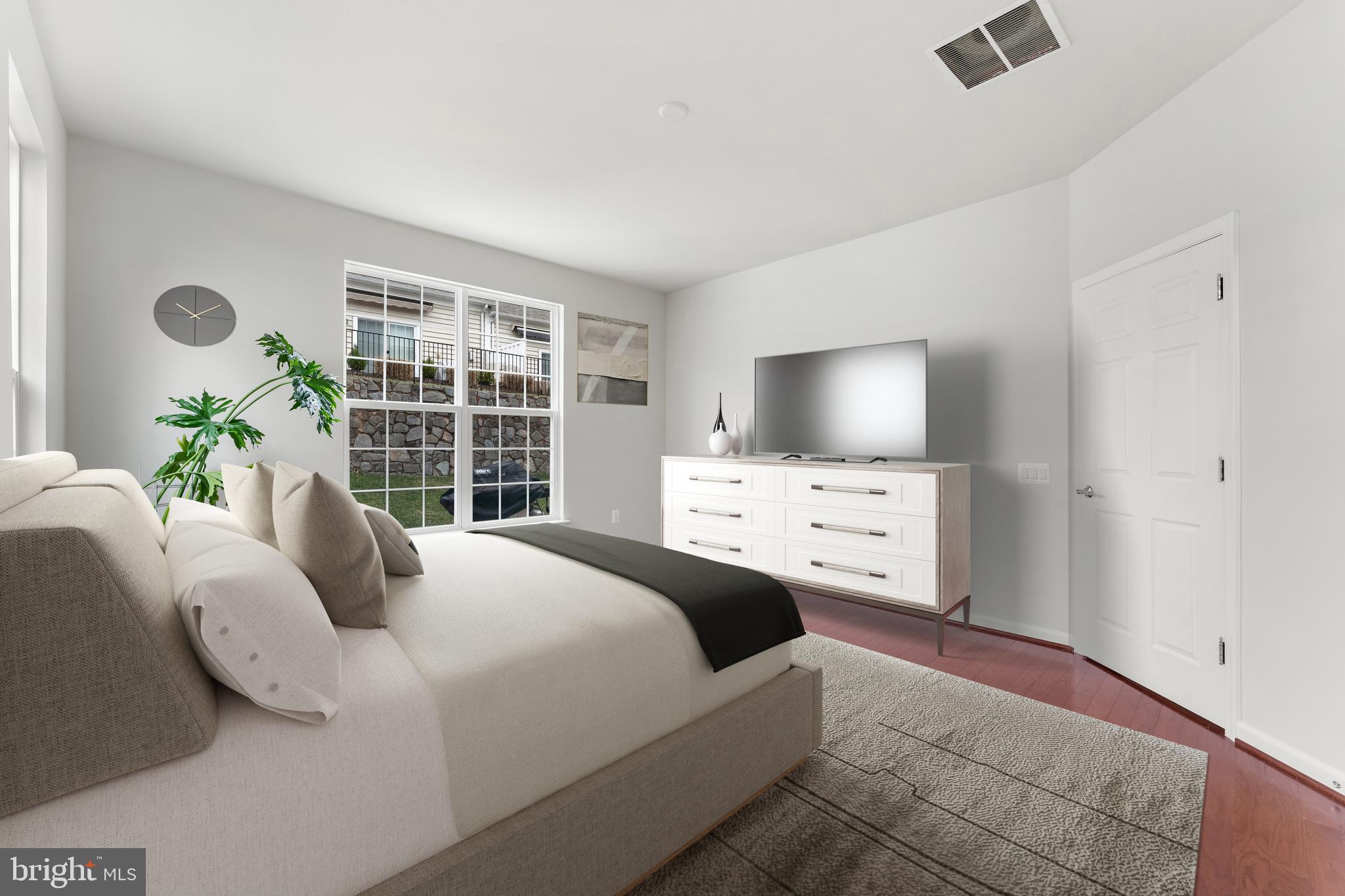 20462 Valley Falls Square Ashburn, VA 20147 - Photo 28 of 55 Master Bedroom - virtually staged