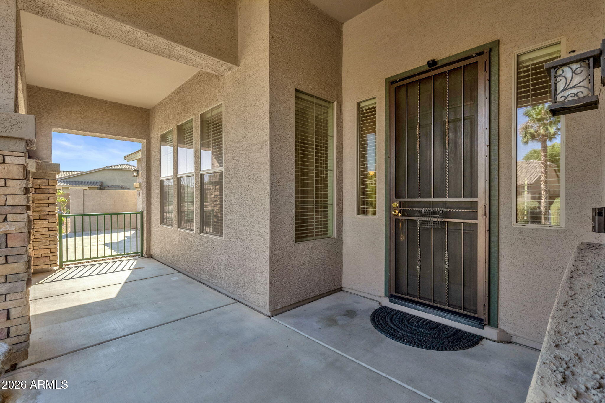 3334 East Hopkins Road Gilbert, AZ 85295 - Photo 5 of 61 Covered Front Patio