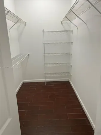 a view of a small space