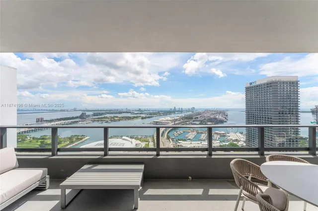 a view of a city from a lake