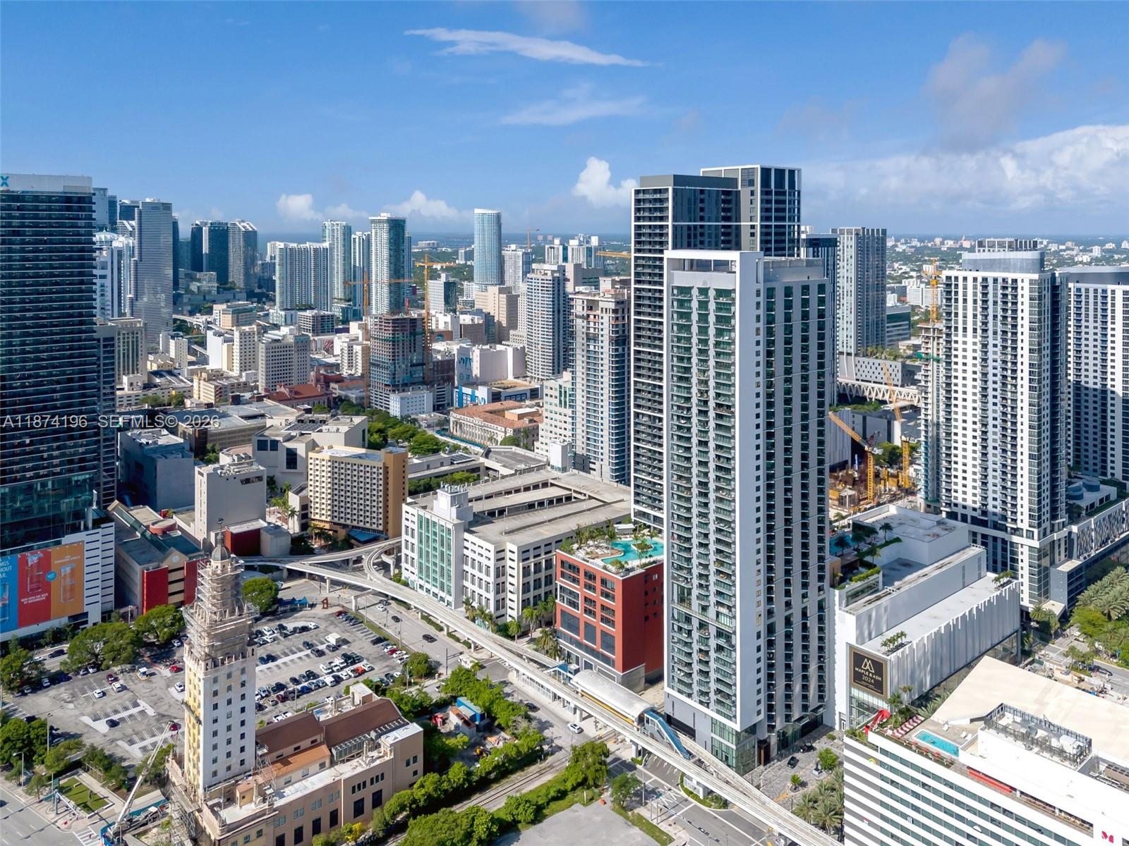 159 Northeast 6th Street, Unit 4016 Miami, FL 33132 - Photo 36 of 50 a city view