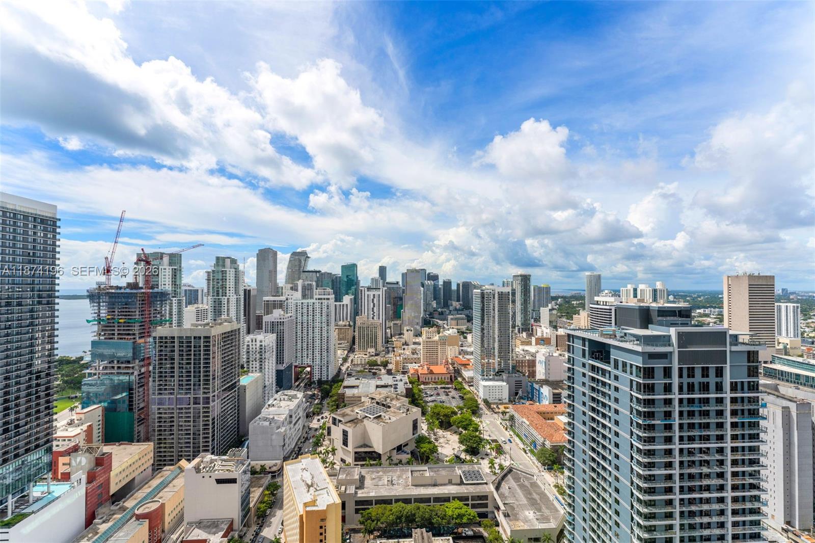 159 Northeast 6th Street, Unit 4016 Miami, FL 33132 - Photo 5 of 50 a view of city