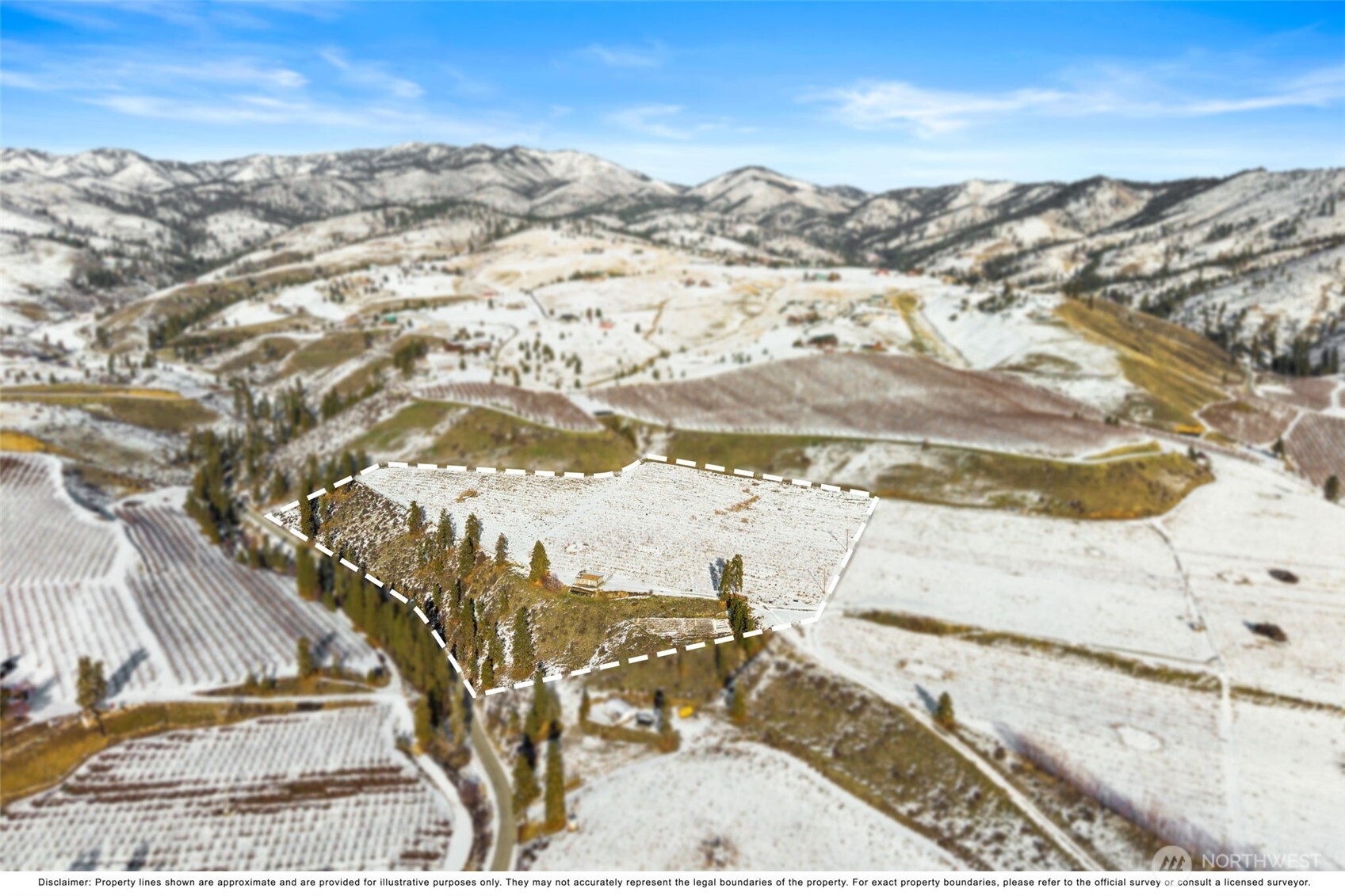 565 Boyd Loop Road Manson, WA 98831 - Photo 25 of 39 a view of ocean view