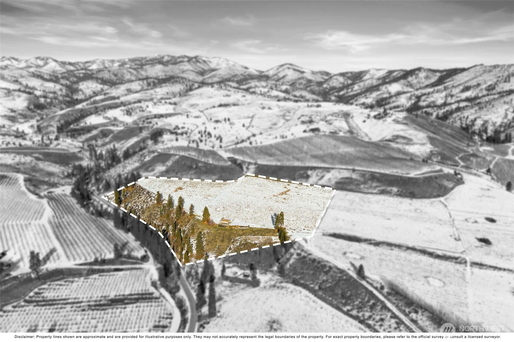 565 Boyd Loop Road Manson, WA 98831 - Photo 26 of 39 a view of sky view