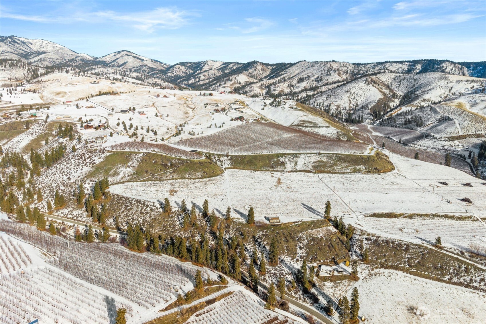 565 Boyd Loop Road Manson, WA 98831 - Photo 28 of 39 a view of a sky from a terrace