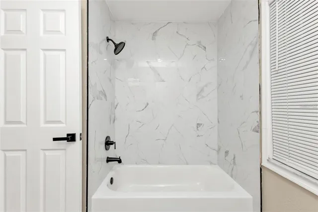 a close view of a sink and tap