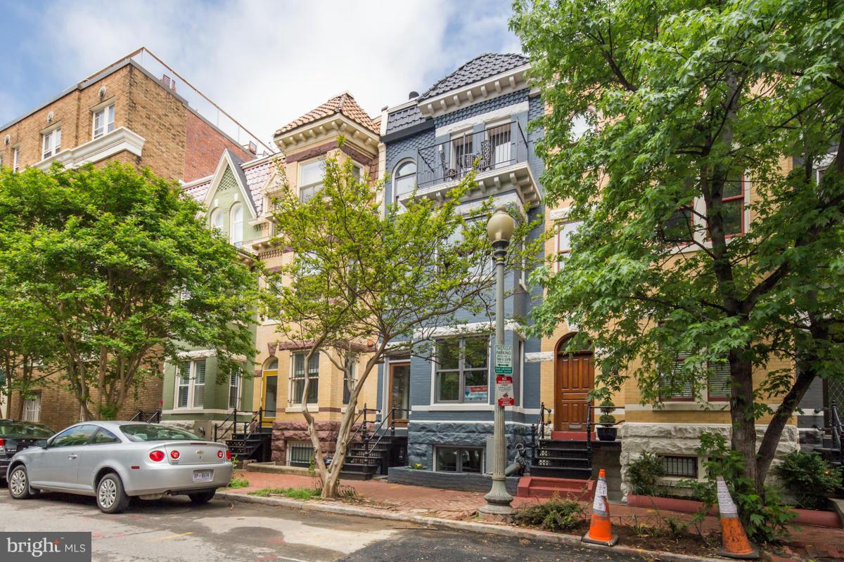 1723 Willard Street Northwest Washington, DC 20009 - Photo 2 of 30 Exterior (Front)