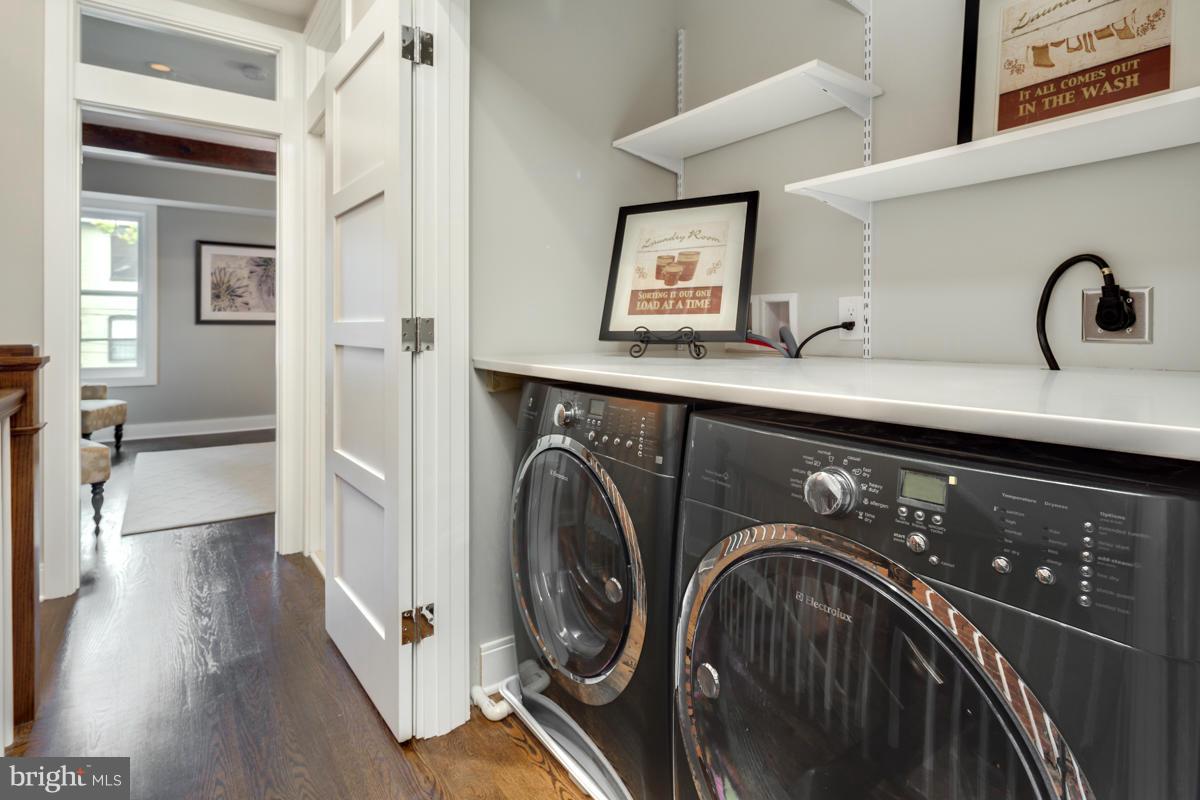 1723 Willard Street Northwest Washington, DC 20009 - Photo 19 of 30 Laundry Area
